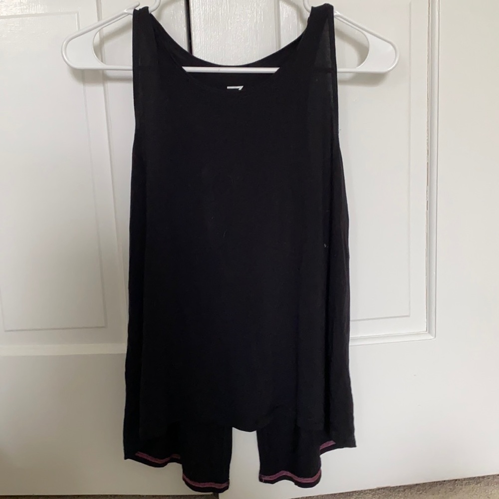 Zella girl black workout tank